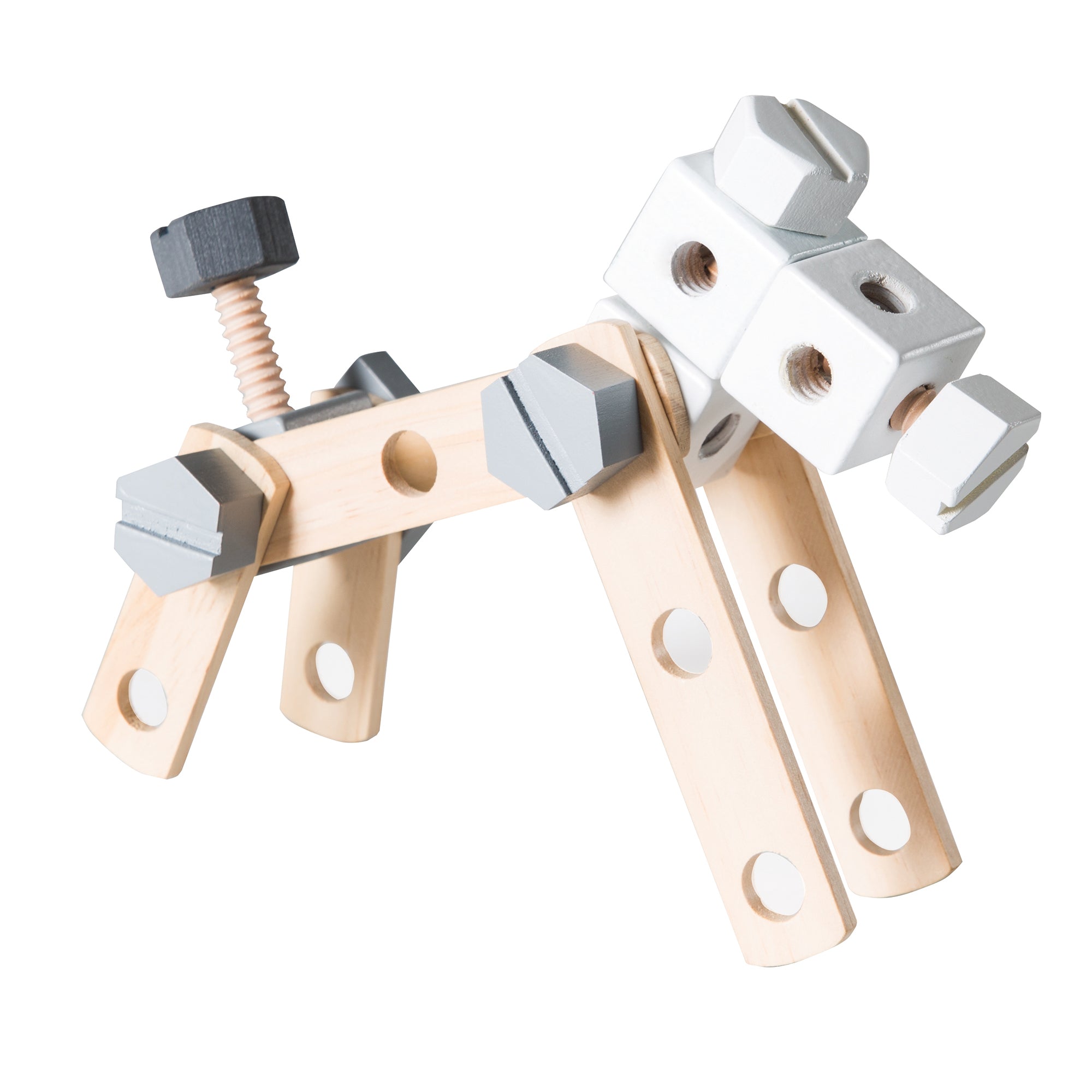 Roba 97213 Holzbaukasten natur lackiert – Rollenspiel - Bild 12 Roba 97213 Holzbaukasten natur lackiert – Rollenspiel - Produktbild 12