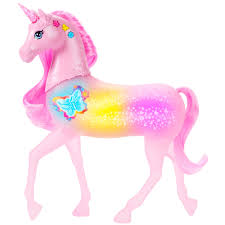 Barbie® funkelnd leuchtendes Einhorn Figur