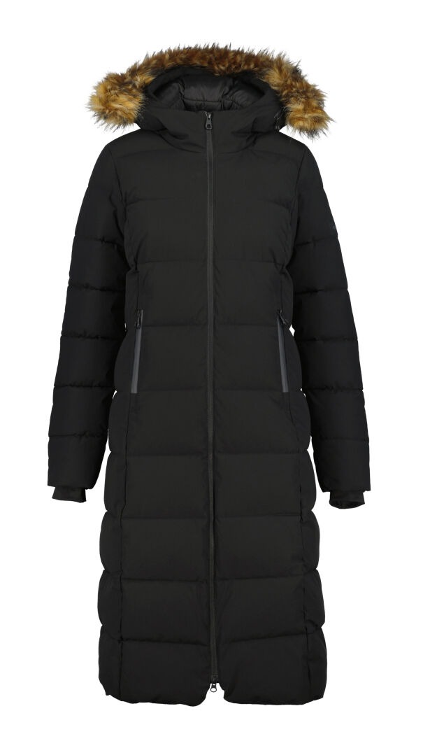 ICEPEAK ICEPEAK 253083563IBK BRILON Mantel Damen Schwarz ICEPEAK ICEPEAK 253083563IBK BRILON Mantel Damen Schwarz