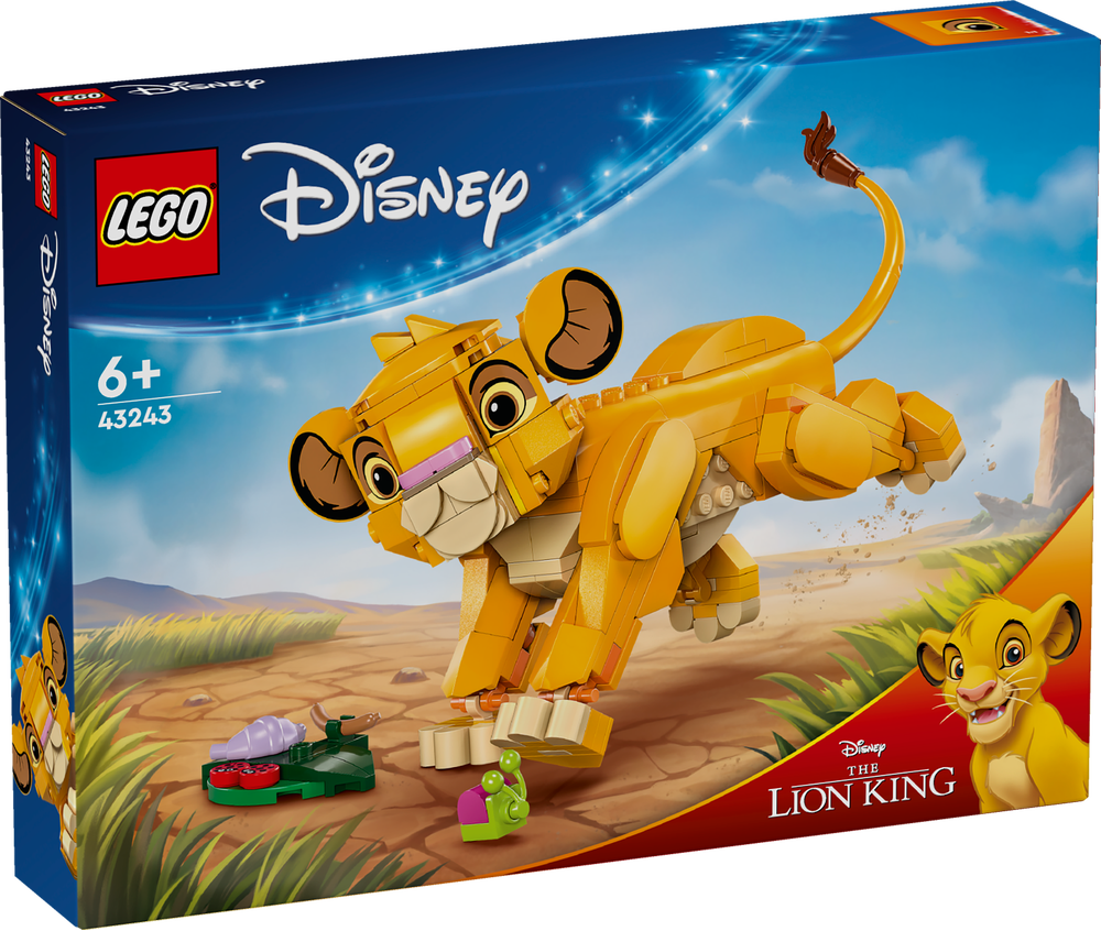 LEGO 43243 Disney Simba, das Löwenjunge des Königs LEGO, 43243, Disney, Simba,, das, Löwenjunge, des, Königs