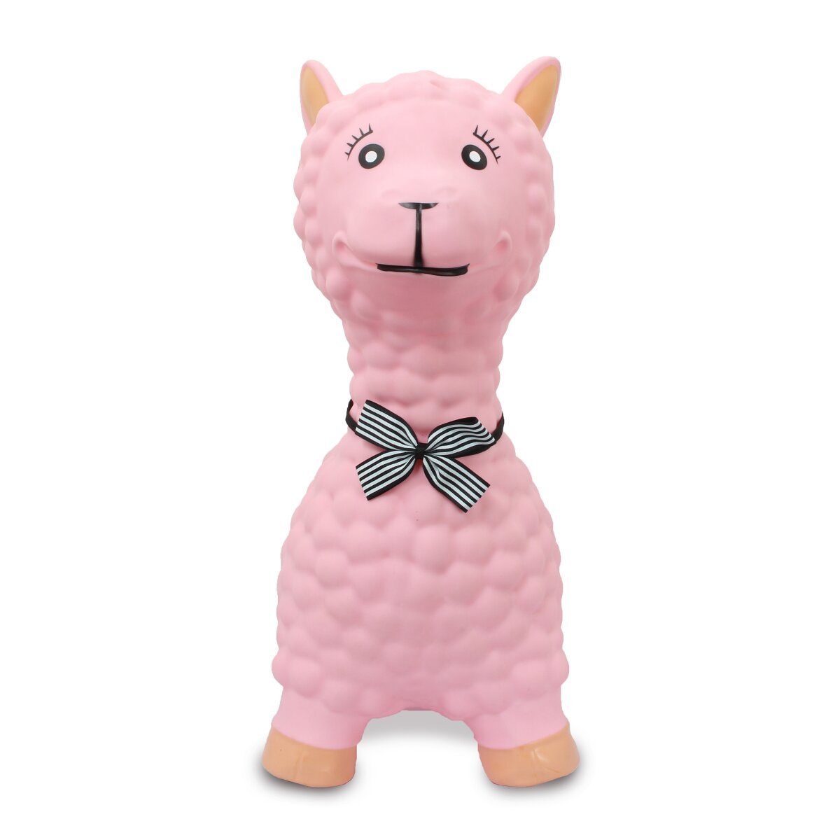 JAMARA Hüpftier Lama HoppyDoo rosa mit Pumpe ab 12 Monaten