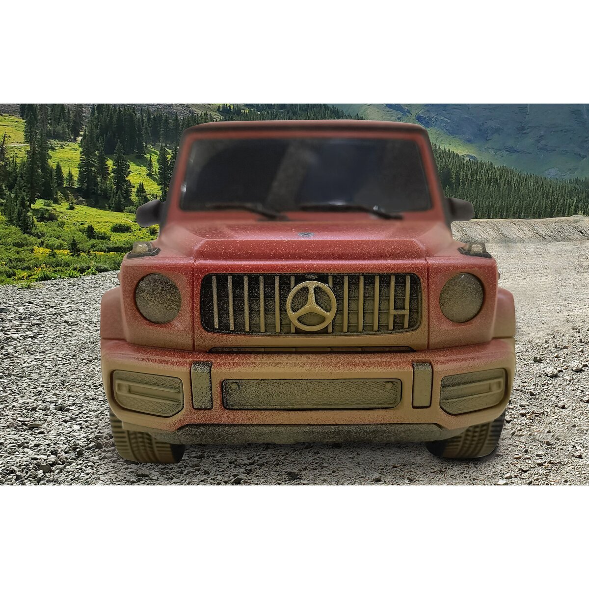 JAMARA Mercedes-AMG G 63 1:24 Muddy 2,4GHz ab 6 Jahren JAMARA Mercedes-AMG G 63 1:24 Muddy 2,4GHz ab 6 Jahren