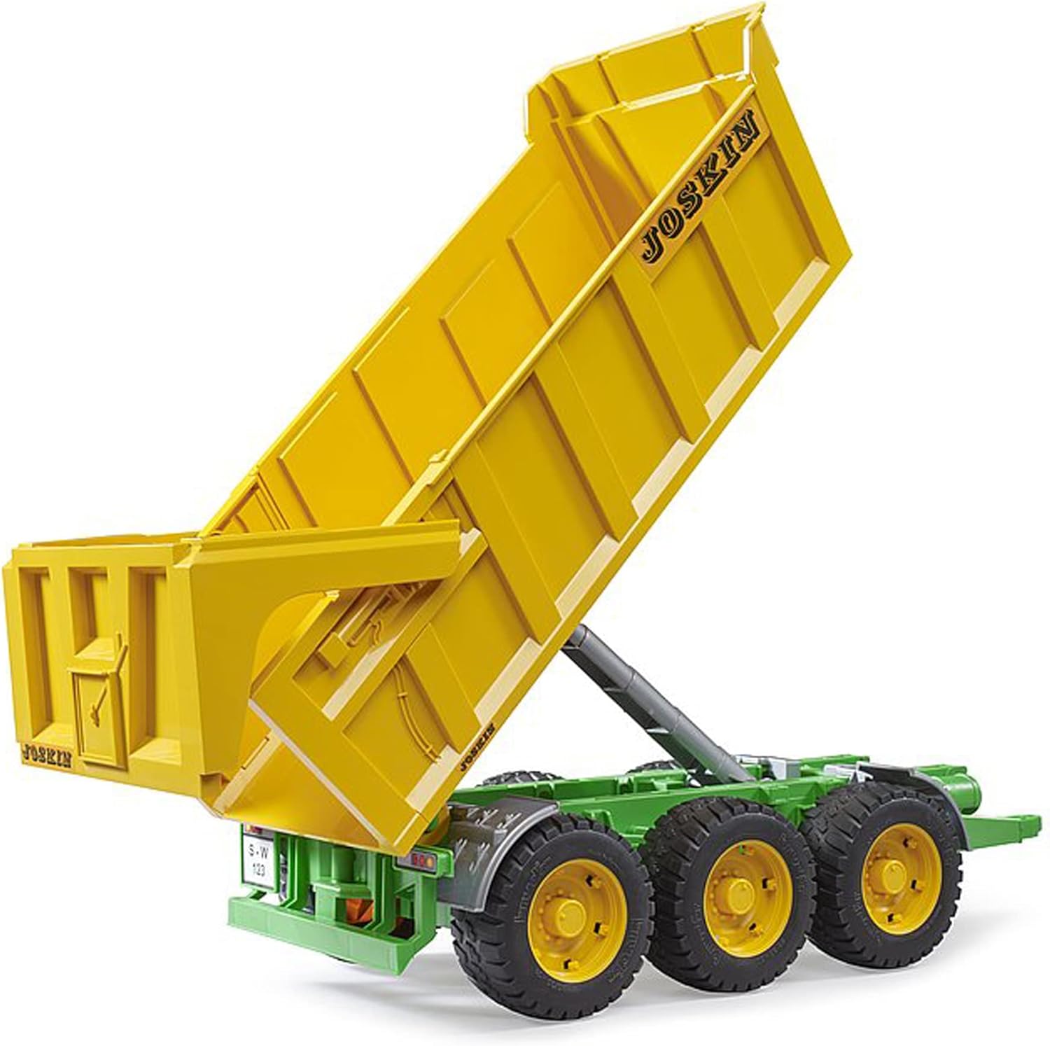 BRUDER 02212 - Joskin Wannenkippanhänger Bogen, Architektur, Rad, Bulldozer, Reifen