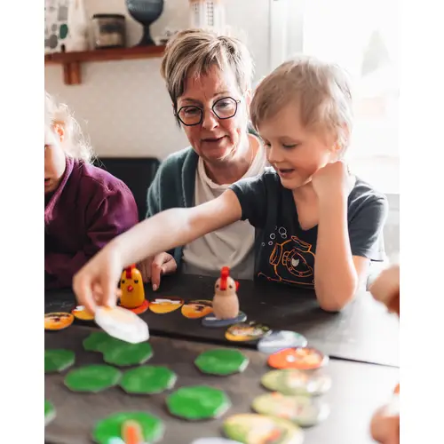 Zoch Zicke Zacke Hühnerkacke