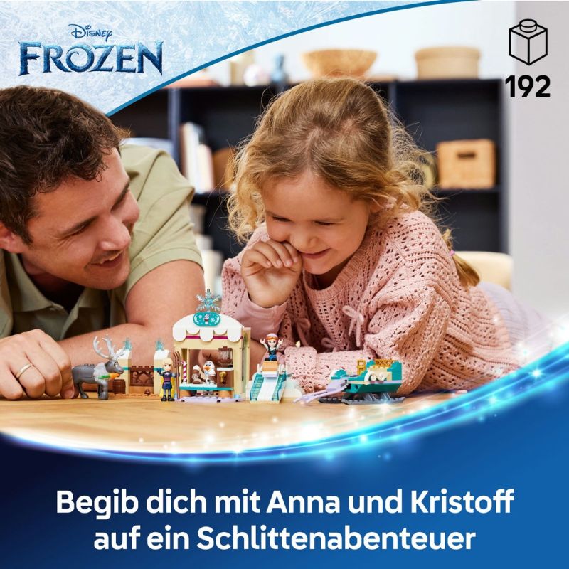 LEGO® Disney Prinzessin 43256 Annas Schlittenabenteuer LEGO® Disney Prinzessin 43256 Annas Schlittenabenteuer