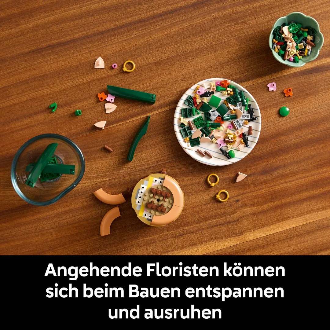 LEGO® Botanicals 10343 Mini-Orchidee LEGO® Botanicals 10343 Mini-Orchidee
