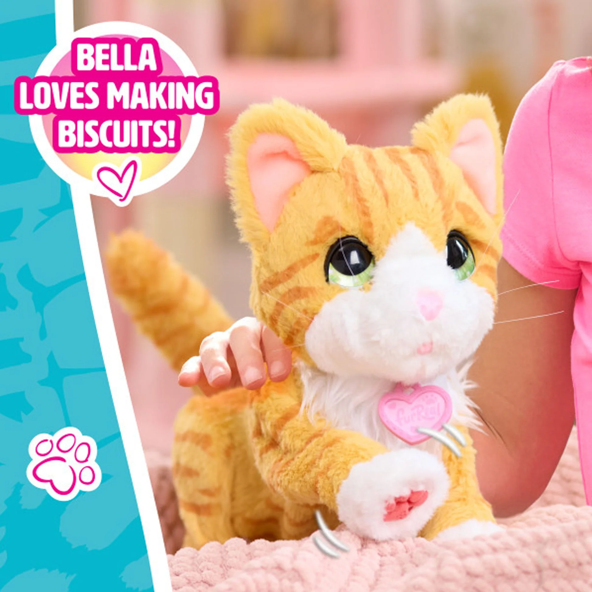 FurReal Bella the Biscuit Making Kitty