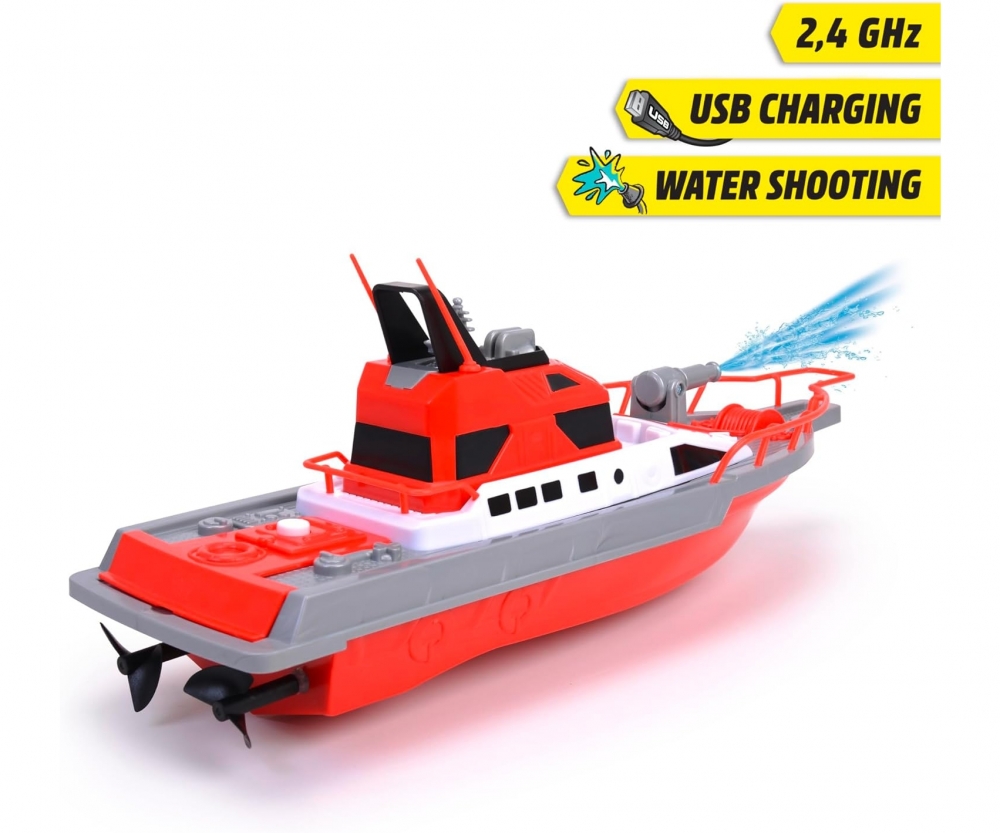 Dickie Toys RC Fire Boat, RTR