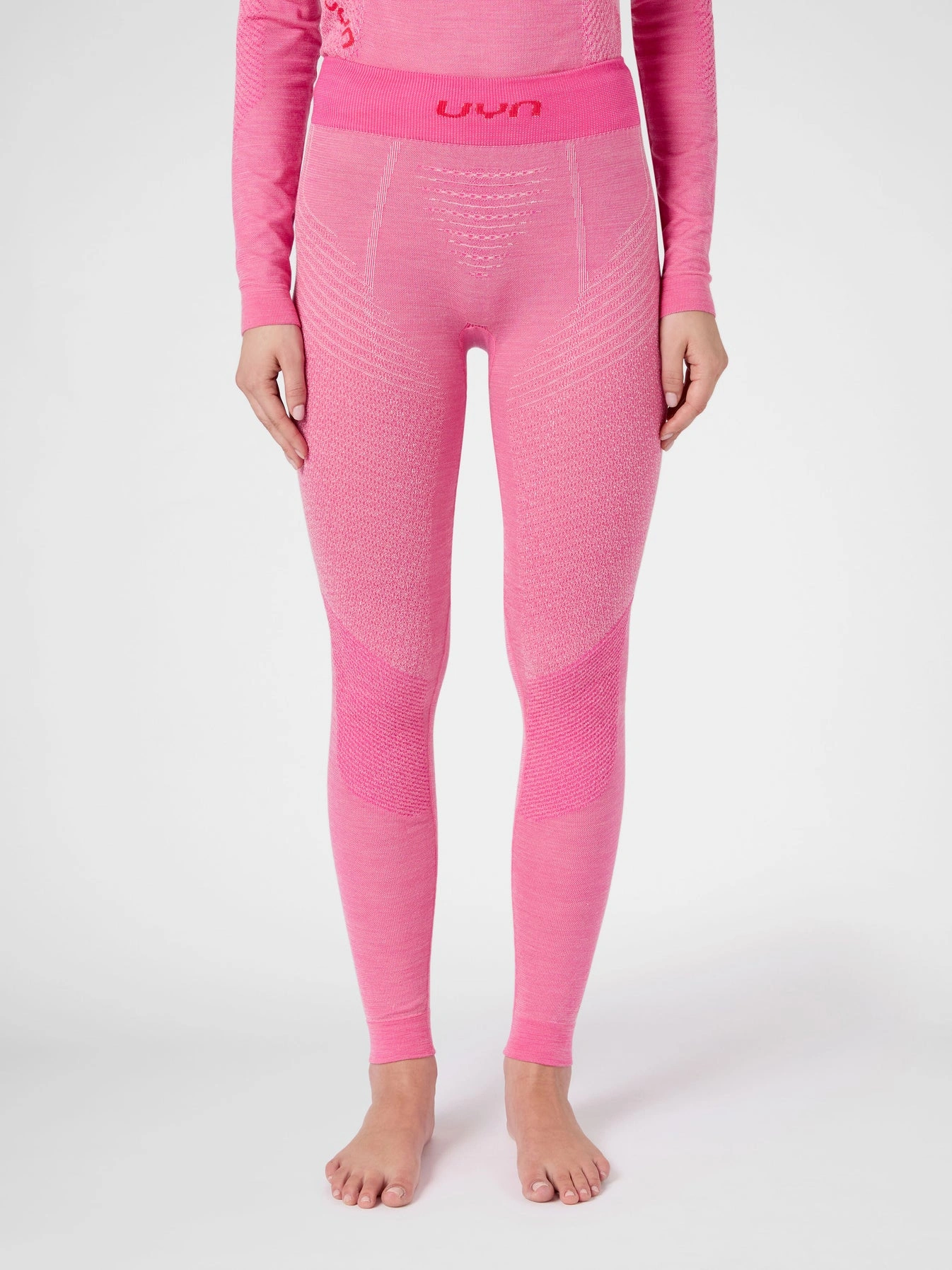 UYN Damen Fusyon Biotech Underwear Pants Long U100421P553 - Fuchsia Purple GR. L/XL