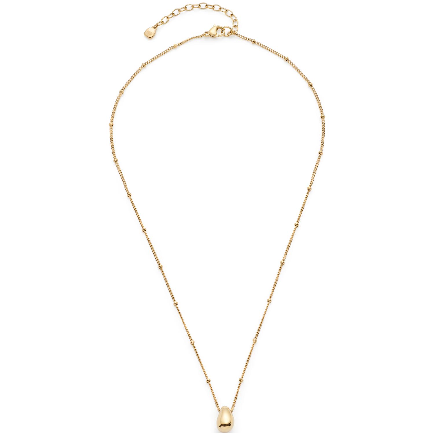 Leonardo Halskette 42 gold Clothilde CIAO