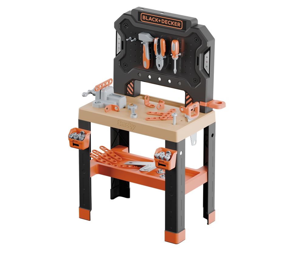 Smoby Smoby Black+Decker Werkbank