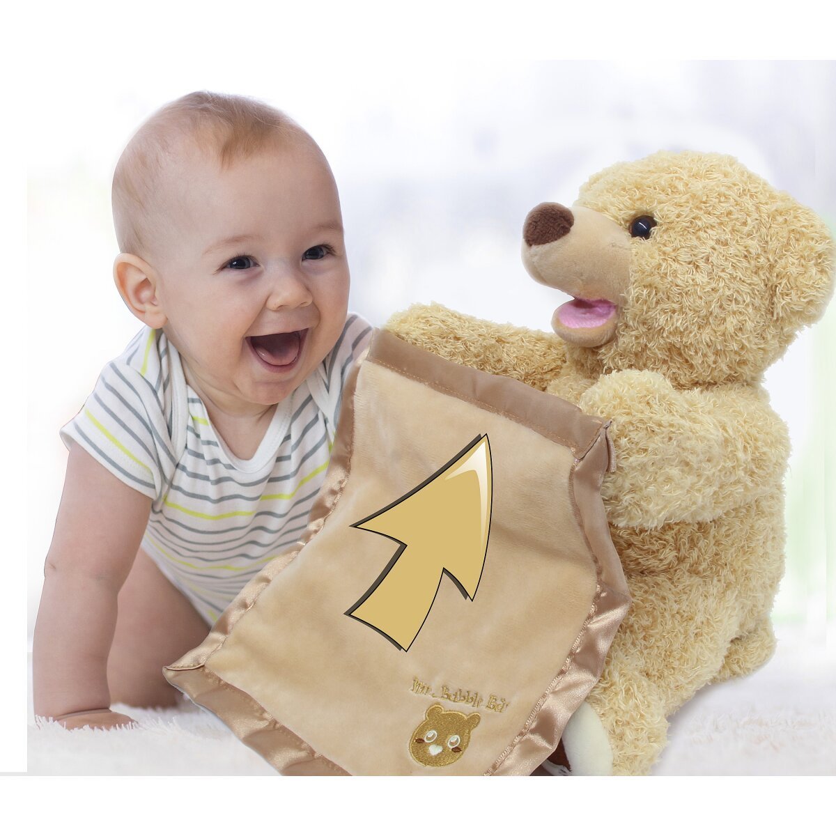 JAMARA Mr. Babble Bear braun ab 12 Monaten