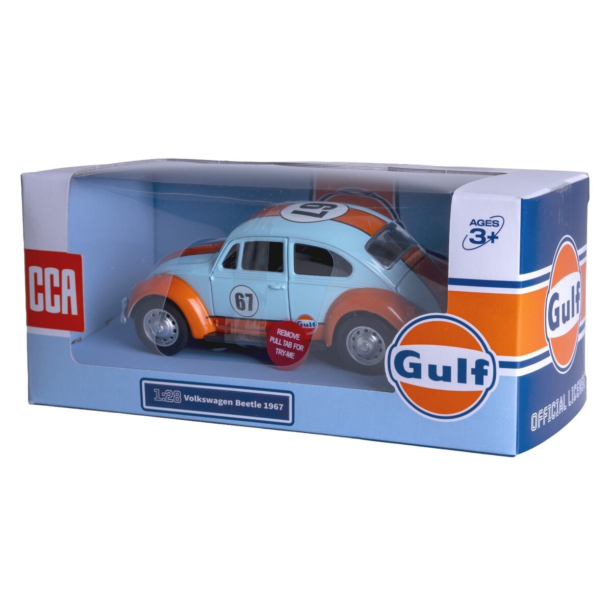 JAMARA Volkswagen Classical Beetle 1967 Diecast 1:28 hellblau inkl. Knopfzellen ab 3 Jahren JAMARA Volkswagen Classical Beetle 1967 Diecast 1:28 hellblau inkl. Knopfzellen ab 3 Jahren