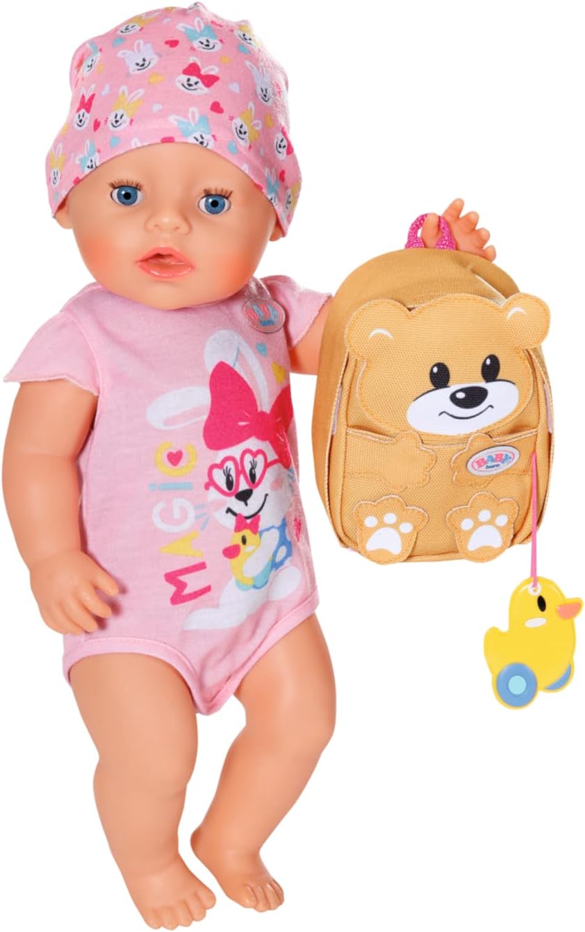 BABY born® Kindergarten Rucksack Set