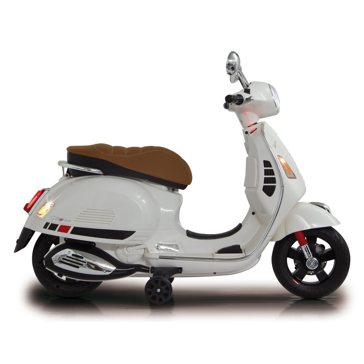 JAMARA Ride-on Vespa GTS 125 weiss Li-Power 12.6 ab 3 Jahren