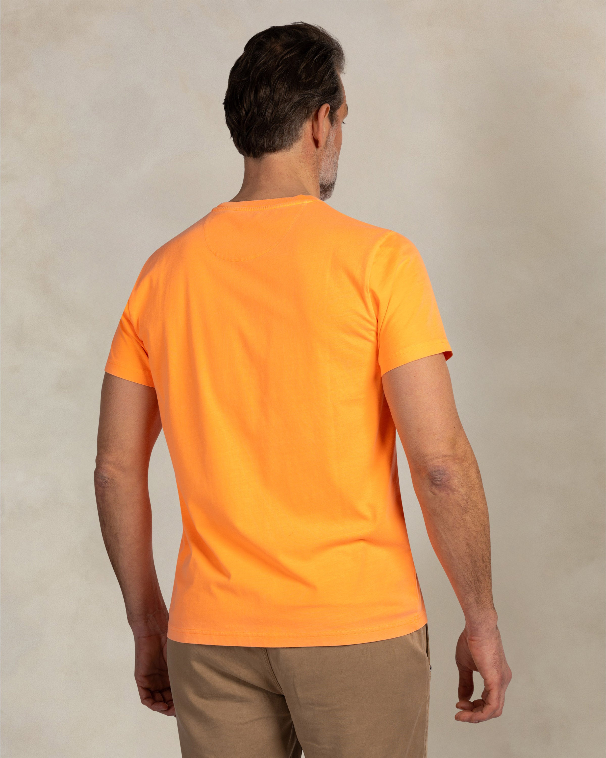 NZA 26CN725FM T-Shirt - Orange - Bild 4