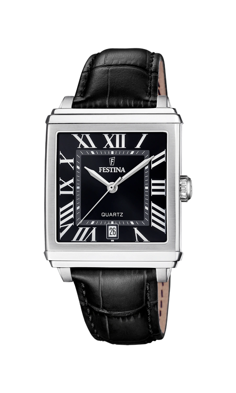 FESTINA On The Square F20681 3 – Elegante Armbanduhr mit rechteckigem Design