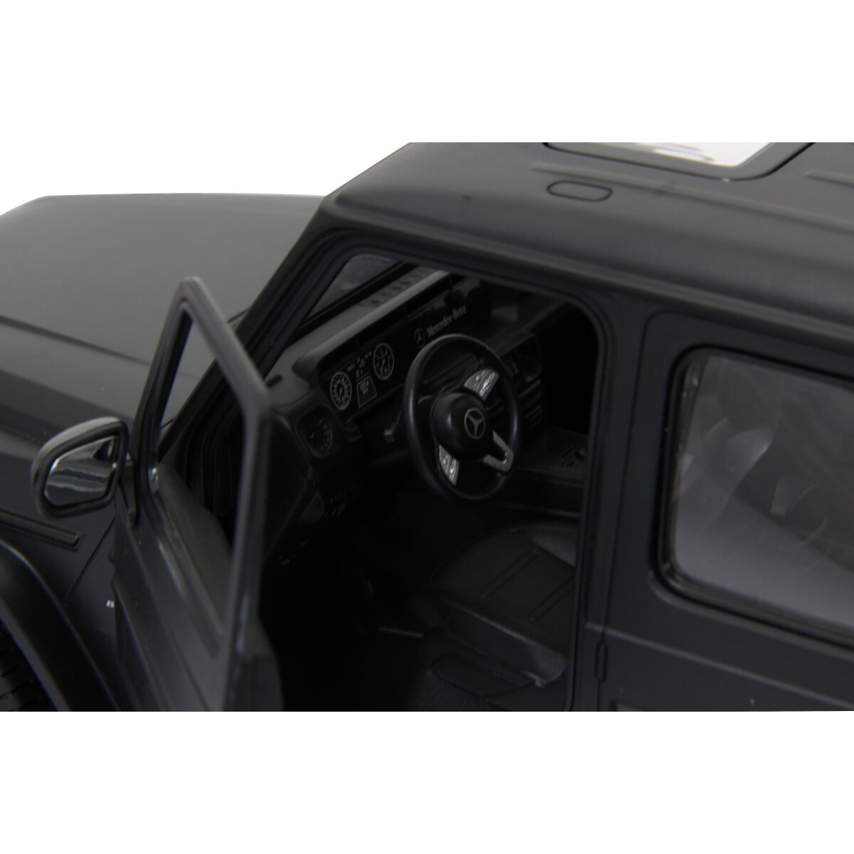 JAMARA Mercedes-AMG G63 1:14 schwarz 2,4GHz Tür manuell ab 6 Jahren