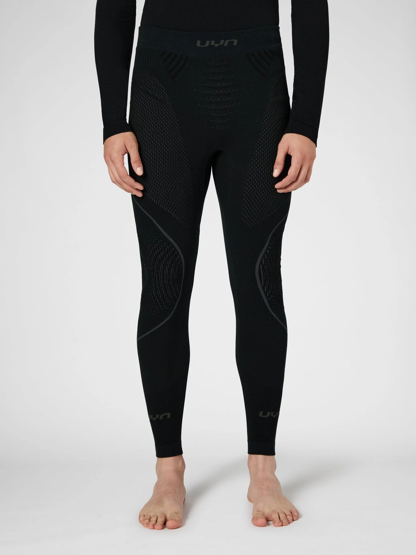 UYN Herren Evolutyon Biotech Underwear Pants Long U100416B000 - Schwarz UYN Herren Evolutyon Biotech Underwear Pants Long U100416B000 - Schwarz