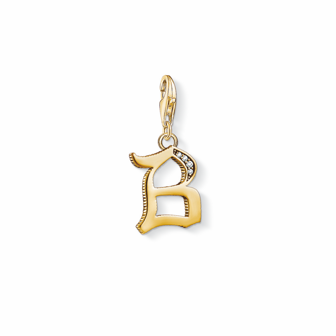Thomas, Sabo, Anhänger, Charm-Club, Buchstabe, B, 1608-414-39, Zubehor, Schmuck, Halskette, Ohrring, Anhänger