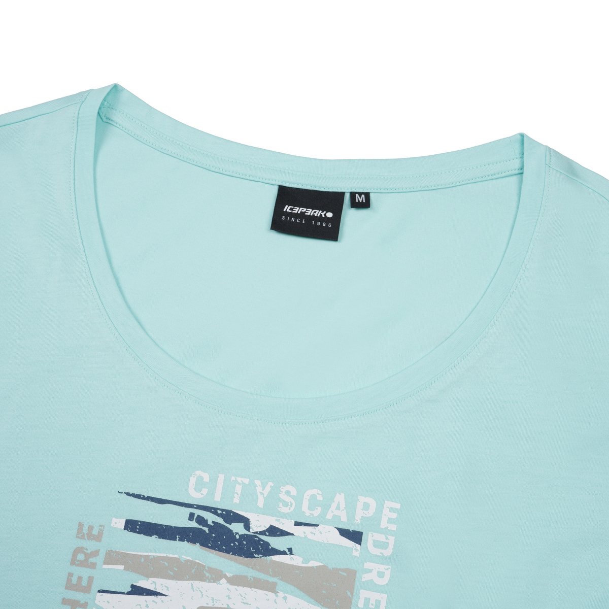 ICEPEAK 954677689I ANTIGA T-Shirt Damen Mintgrün Gr. S