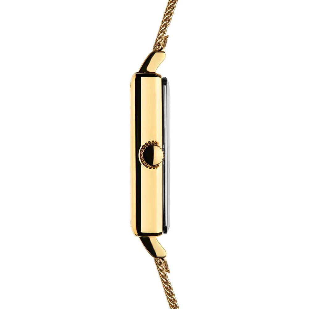 Bering 18226-334 Damenuhr, Milanaise, Gold Bering 18226-334 Damenuhr, Milanaise, Gold
