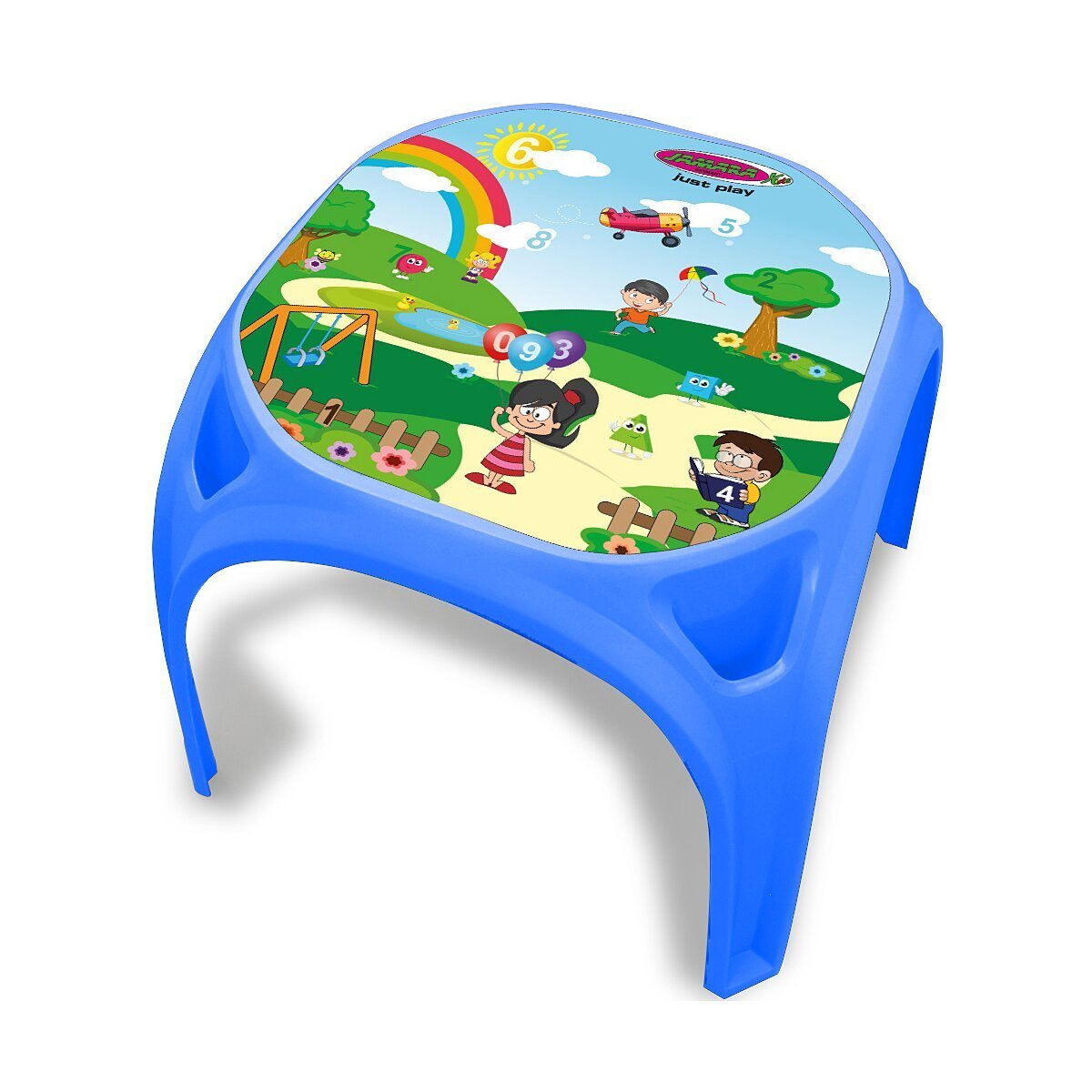 JAMARA Kindertisch Zahlenspaß XL blau ab 24 Monaten JAMARA Kindertisch Zahlenspaß XL blau ab 24 Monaten