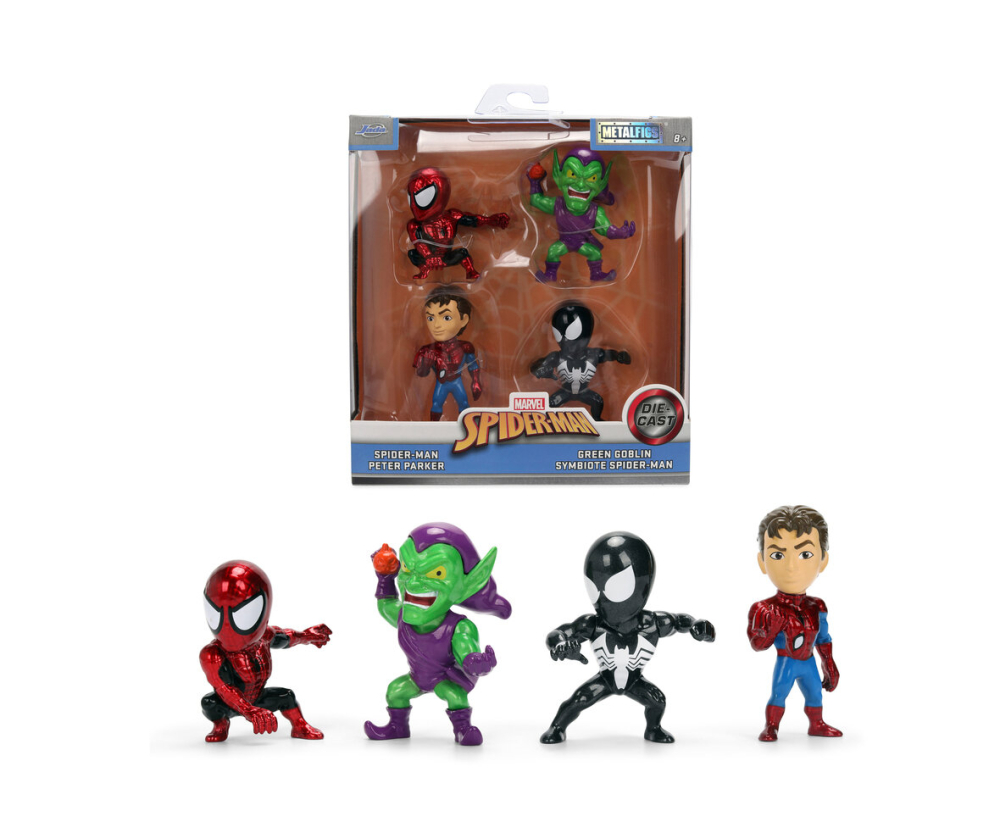 Jada Marvel 4-Pack 2,5" Figures Welle 5 Jada Marvel 4-Pack 2,5" Figures Welle 5