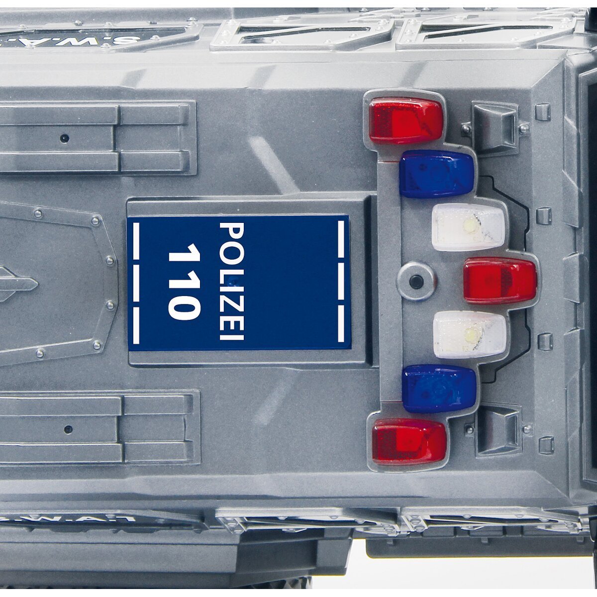 JAMARA Polizei Panzerwagen Monstertruck 1:12 27MHz LED inkl. Akku & Ladegerät ab 6 Jahren