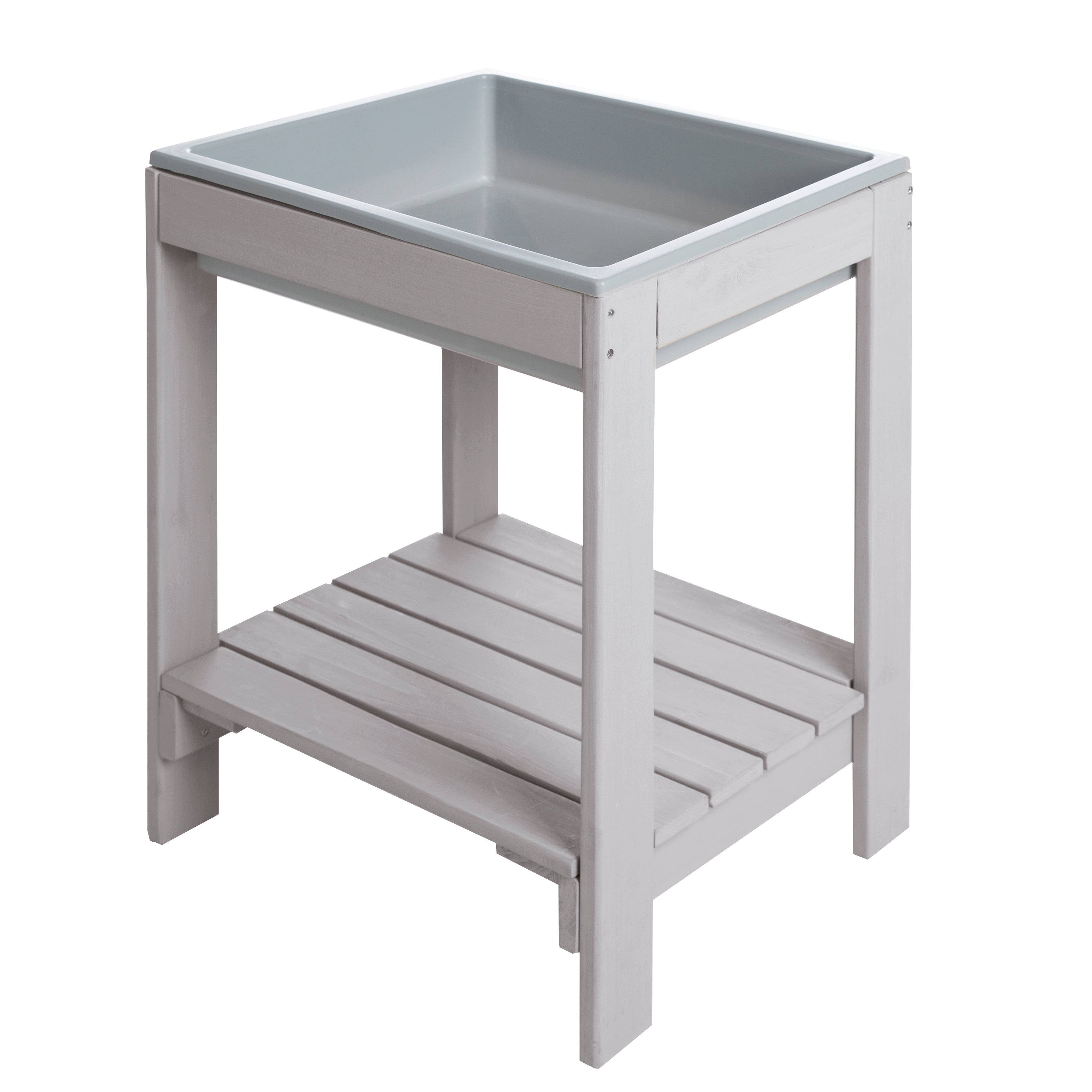 Roba 456008GA Outdoor Spieltisch +Spielwanne grau – Outdoor + - Bild 1 Roba 456008GA Outdoor Spieltisch +Spielwanne grau – Outdoor + - grau - Outdoor + - Produktbild 1