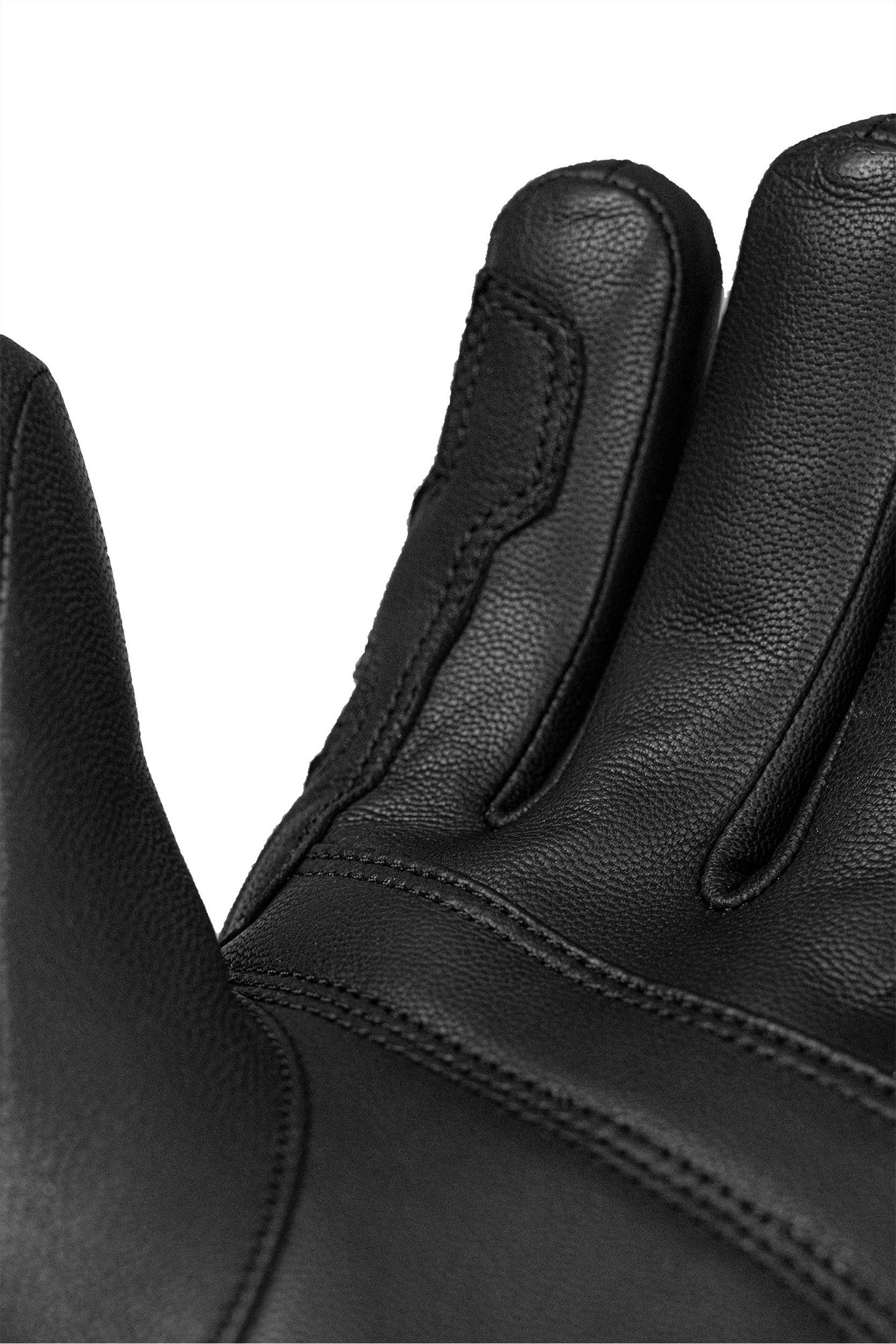 Reusch Profi SL Unisex Skihandschuh Schwarz/Granit/Gelb Reusch Profi SL Unisex Skihandschuh Schwarz/Granit/Gelb