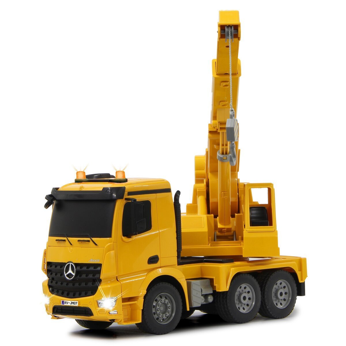 JAMARA Schwerlastkran Mercedes-Benz Arocs 1:20 2,4GHz ab 6 Jahren