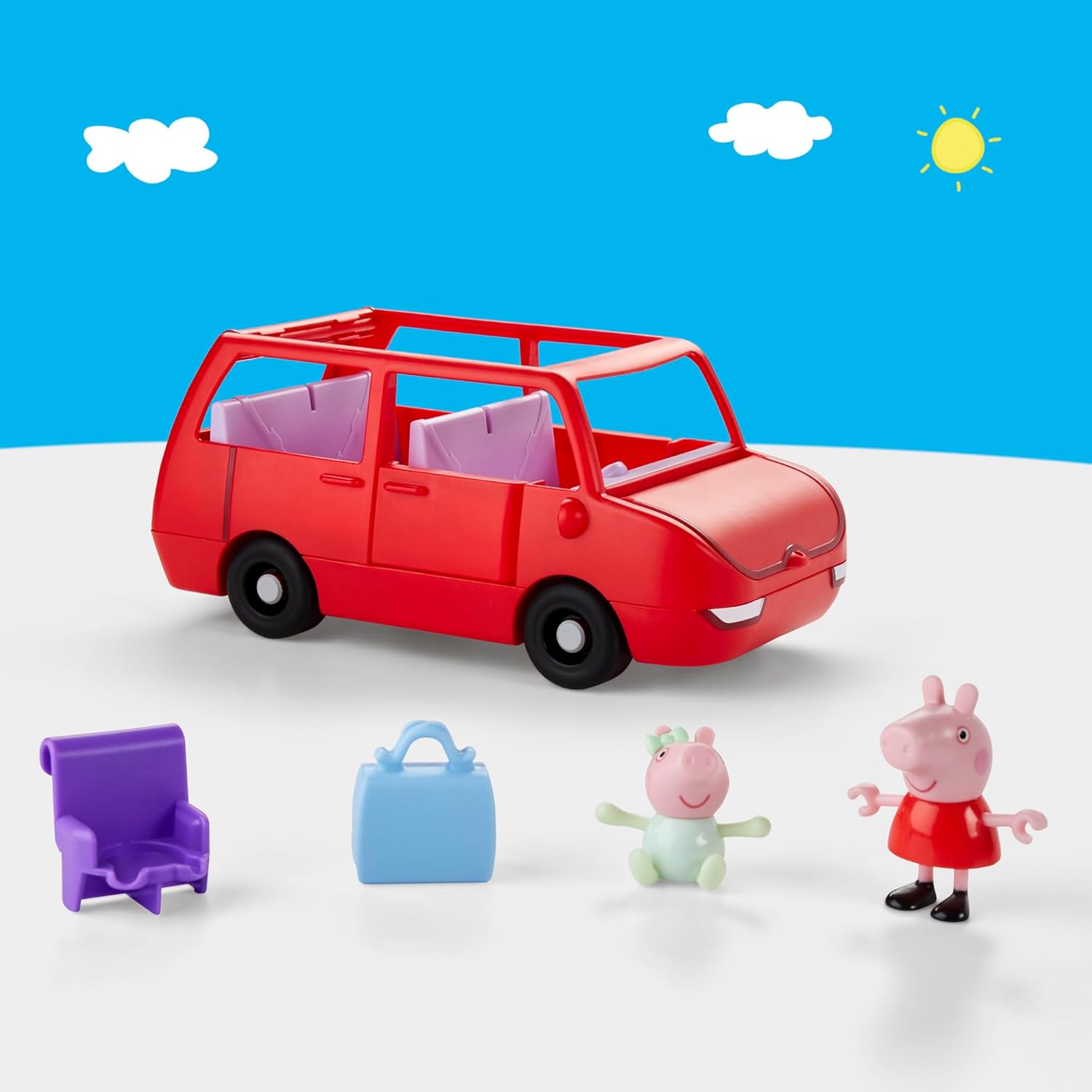 Peppa Pig Peppas großes Familienauto Peppa Pig Peppas großes Familienauto