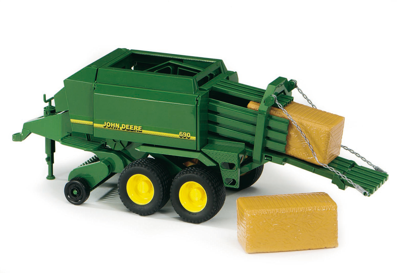 BRUDER 02017 - John Deere Großballenpresse BRUDER 02017 - John Deere Großballenpresse