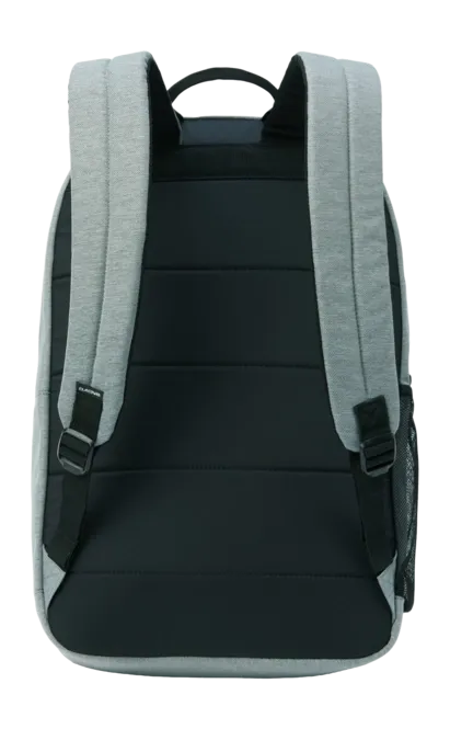 Dakine 365 Pack – Stylischer Alltagsrucksack in Grau mit 28 Liter Volumen Dakine Rucksack 28L Geyser Grey modernes Design mit Fronttasche und Logopatch