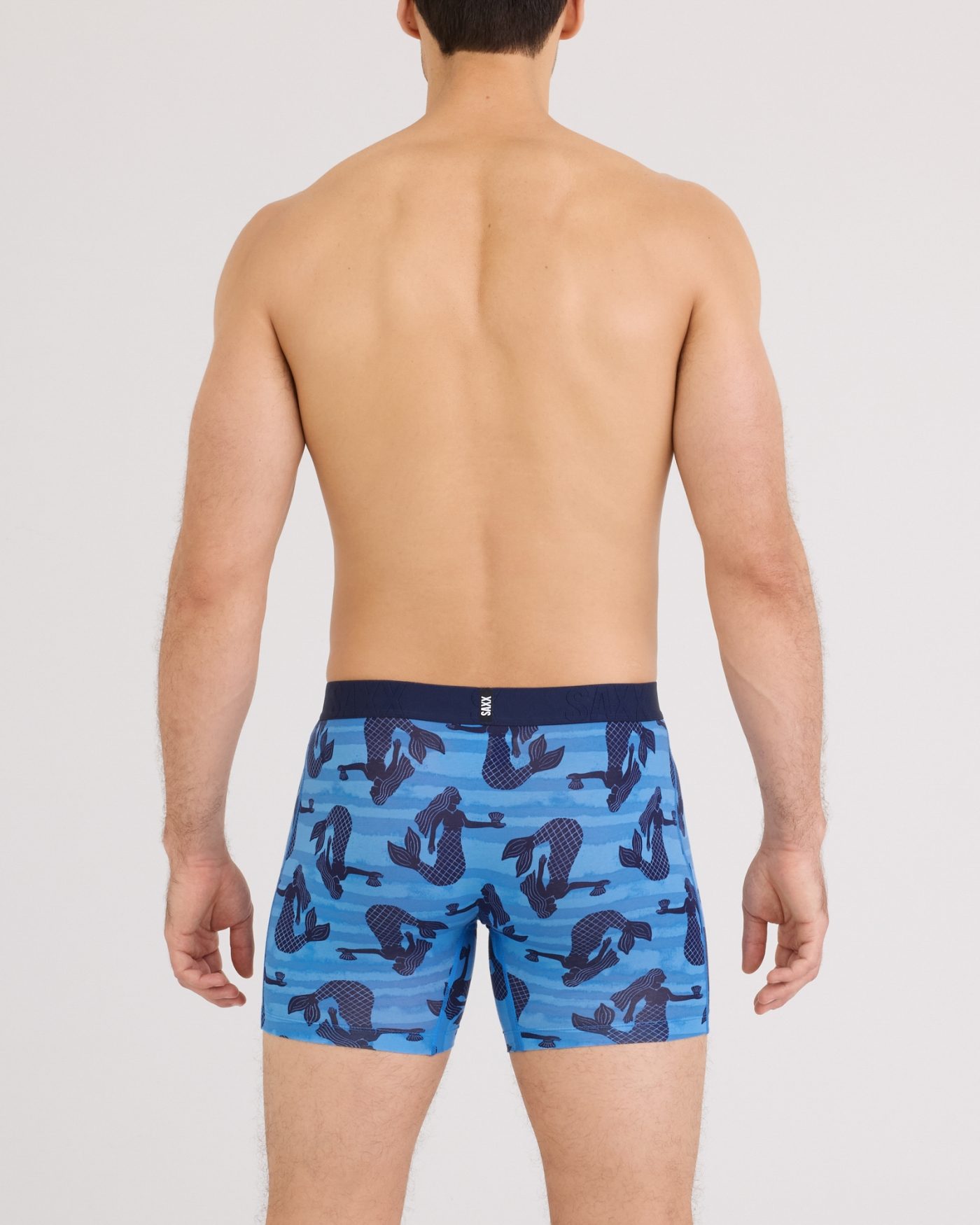 SAXX Boxershort DropTemp Cooling Cotton - Blau - Bild 2 SAXX Boxershort DropTemp Cooling Cotton - Blau - Bild 2