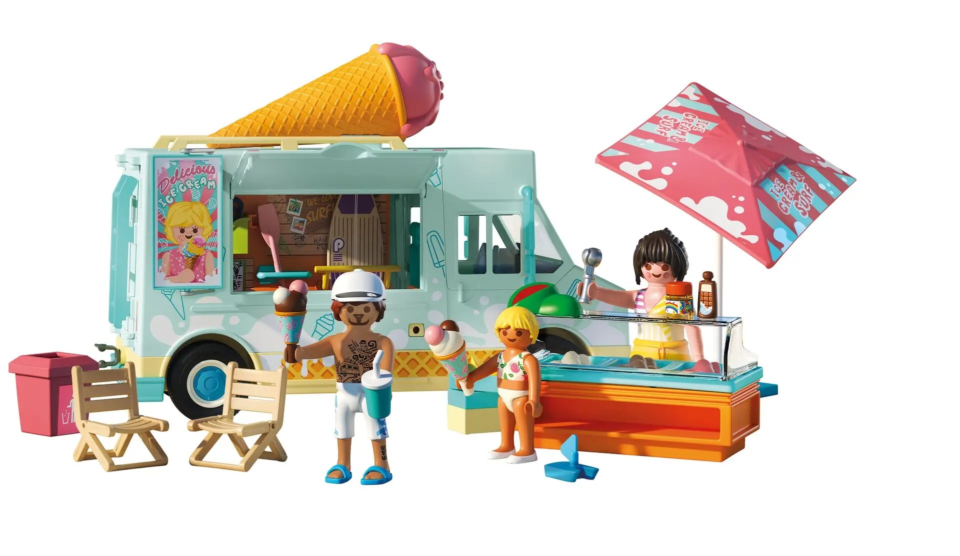 PLAYMOBIL 71904 My Life: Ice Cream Truck mit Surfshop PLAYMOBIL 71904 My Life: Ice Cream Truck mit Surfshop