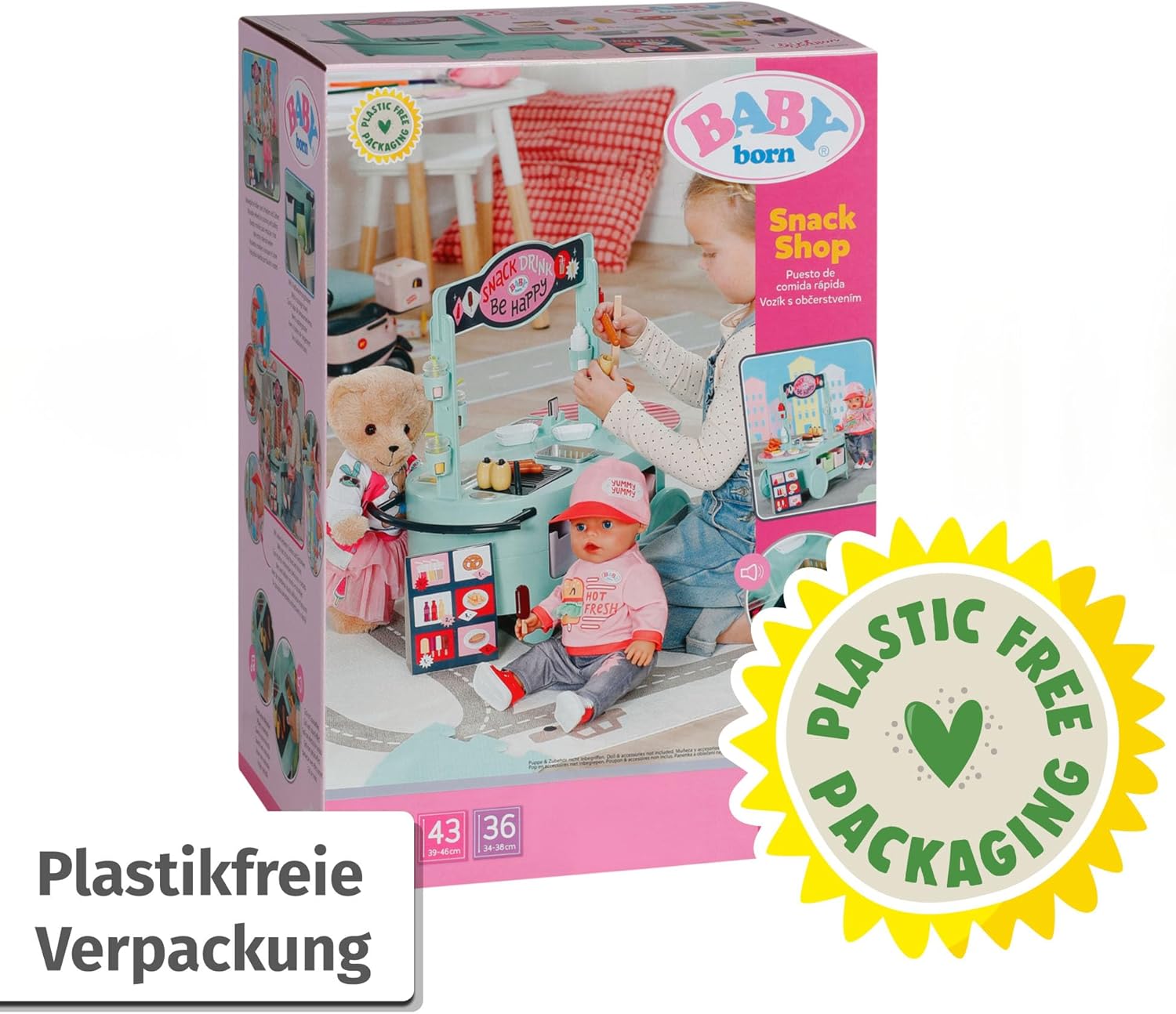 BABY born® Snack Shop