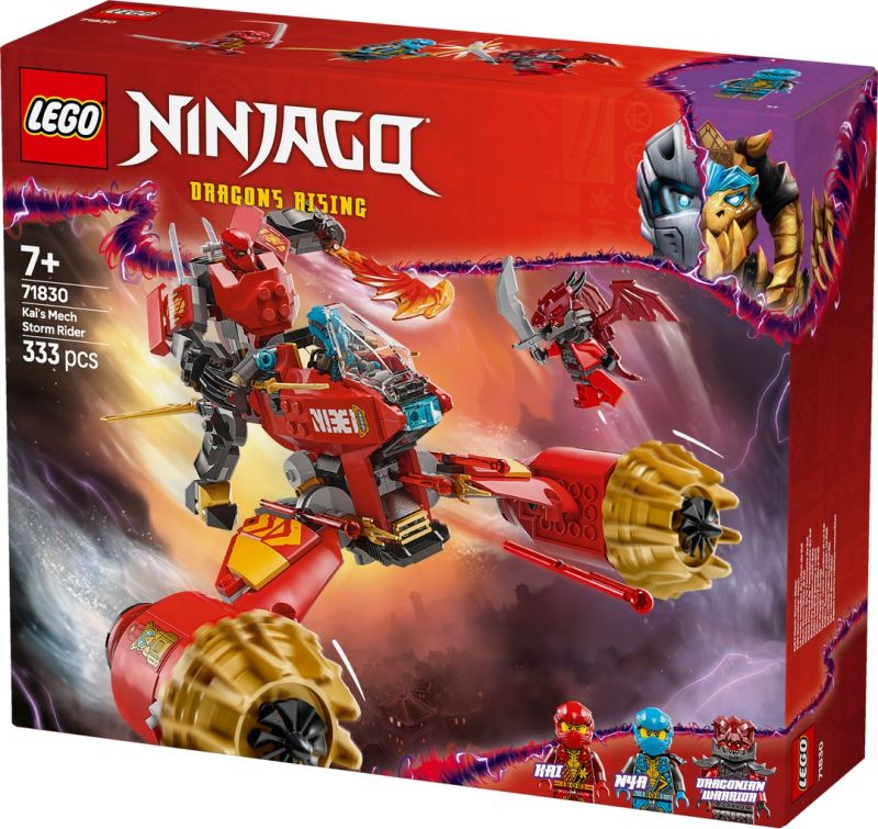 LEGO® NINJAGO® Kais Sturmreiter-Mech 71830