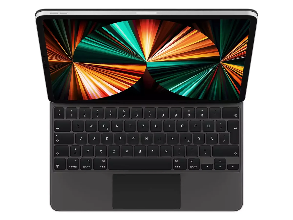 Apple Magic Keyboard für iPad Pro 12.9" (3.-6. Generation) Deutsch