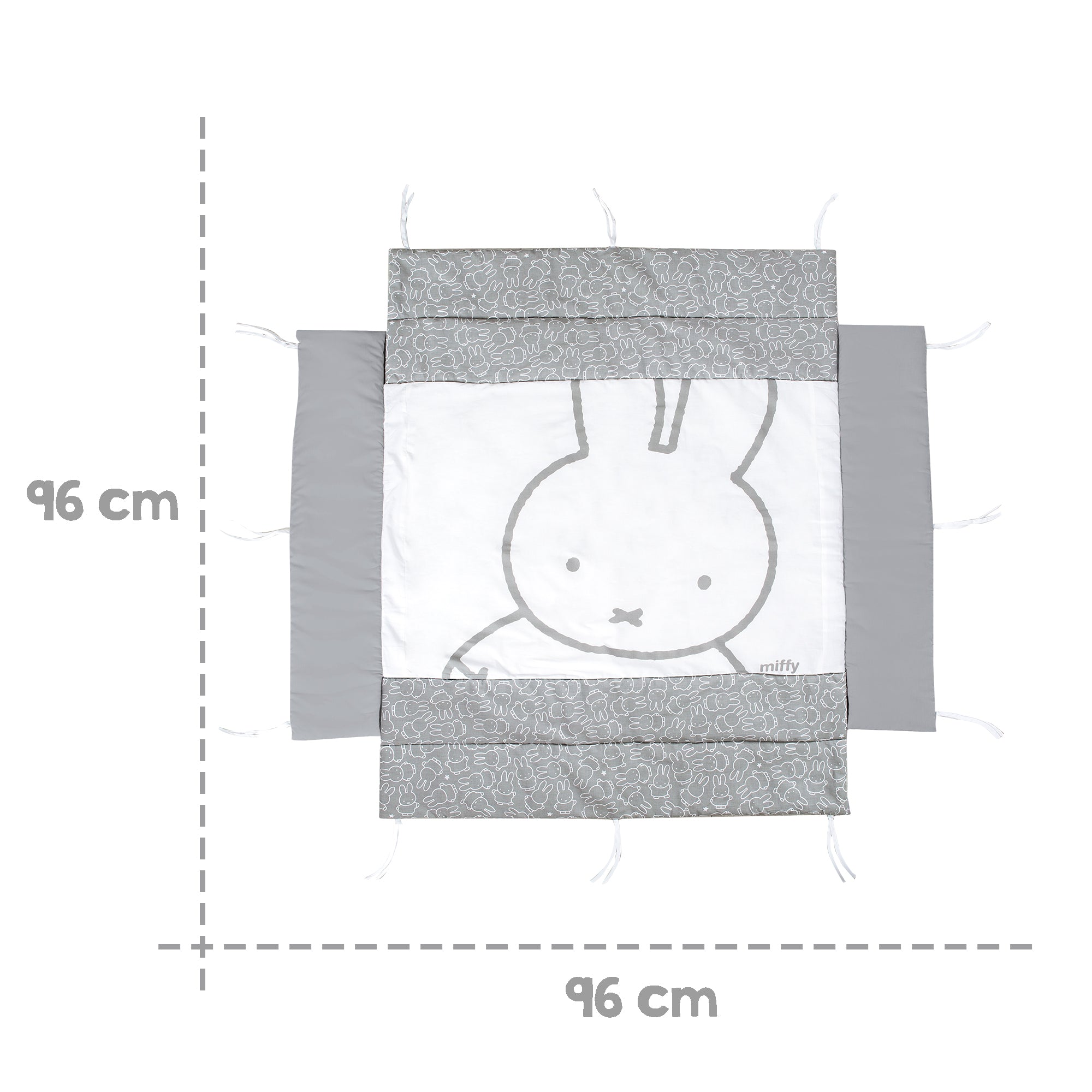 Roba 0277S210 Universal-Laufgittereinlage Miffy grau – Laufgittereinlagen - Bild 5 Roba 0277S210 Universal-Laufgittereinlage Miffy grau – Laufgittereinlagen - Produktbild 5