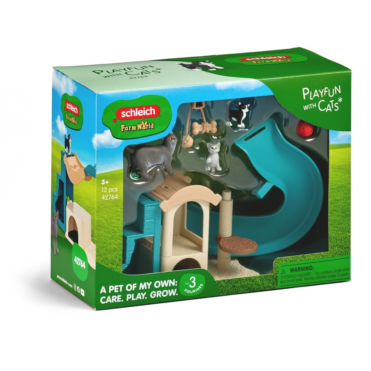 Schleich® 42764 Spielspaß für Katzen Schleich® 42764 Spielspaß für Katzen