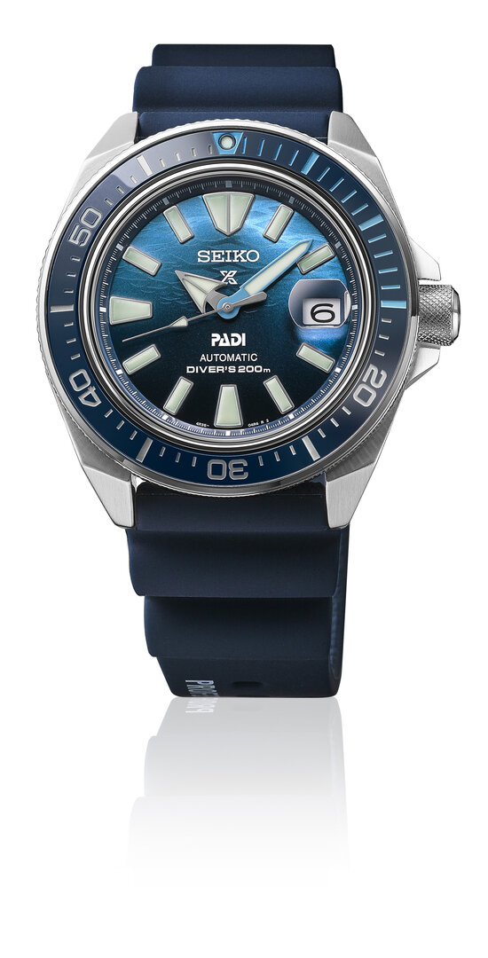 Seiko SRPJ93K1 Prospex Automatik Padi Special Edition Armbanduhr, Arm, Körperteil, Person