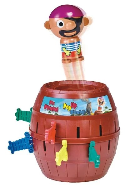 TOMY T7028 Pop Up Pirate!