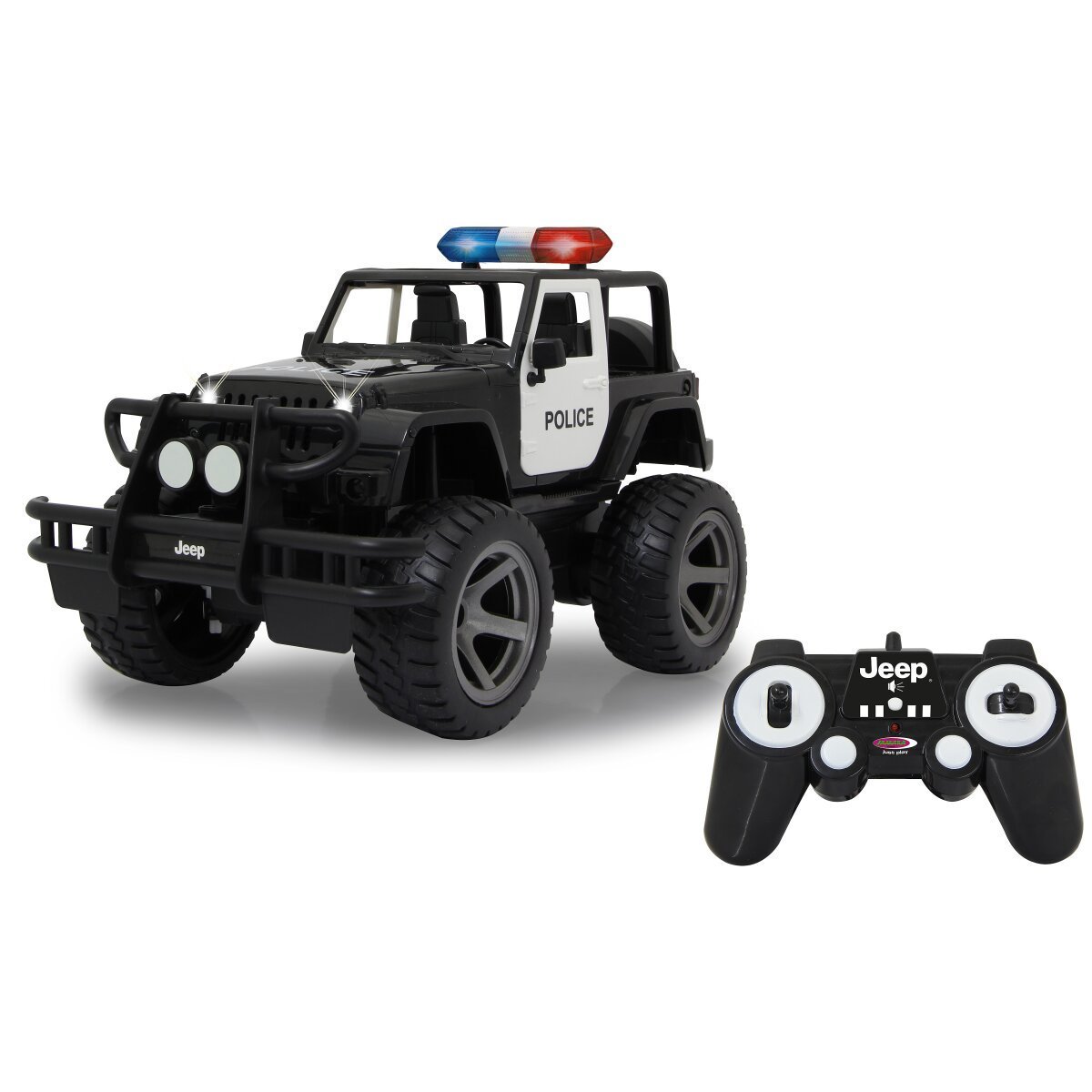 JAMARA Jeep Wrangler Police 1:14 2,4GHz ab 6 Jahren
