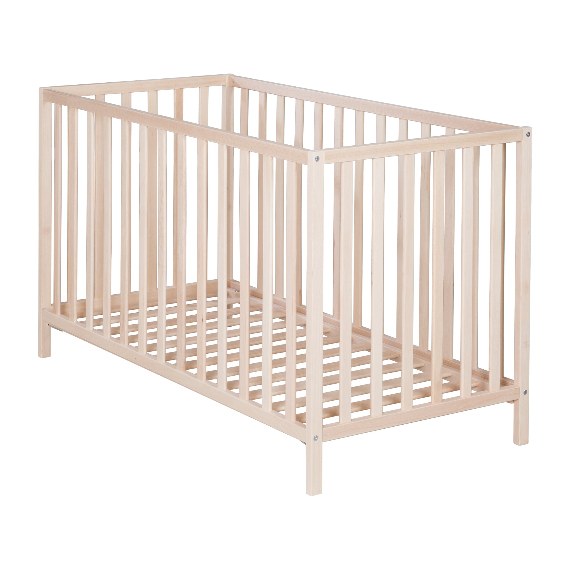 Roba 203100NA Kinderbett 60x120 cm Bio Buche natur – Komplettbettsets & Einzelbetten - Bild 7 Roba 203100NA Kinderbett 60x120 cm Bio Buche natur – Komplettbettsets & Einzelbetten - Produktbild 7