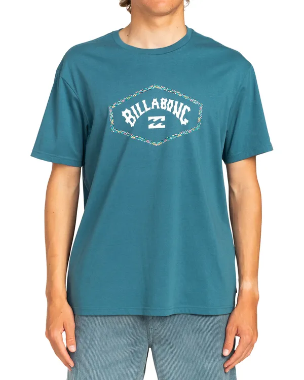 Billabong, T-Shirt, Herren, Blau, GR., L
