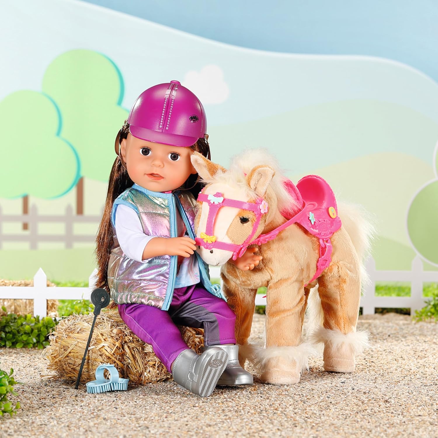 BABY born® Deluxe Reitoutfit 43cm