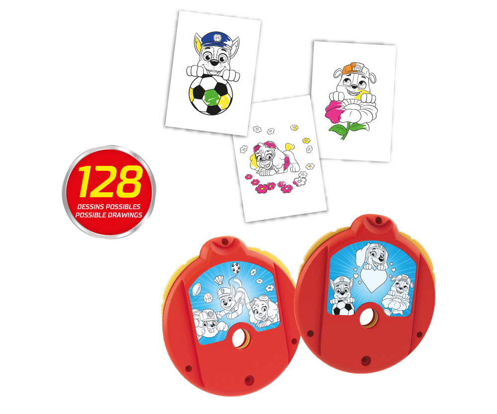 Smoby Smoby Paw Patrol Mal- und Zeichenprojekt