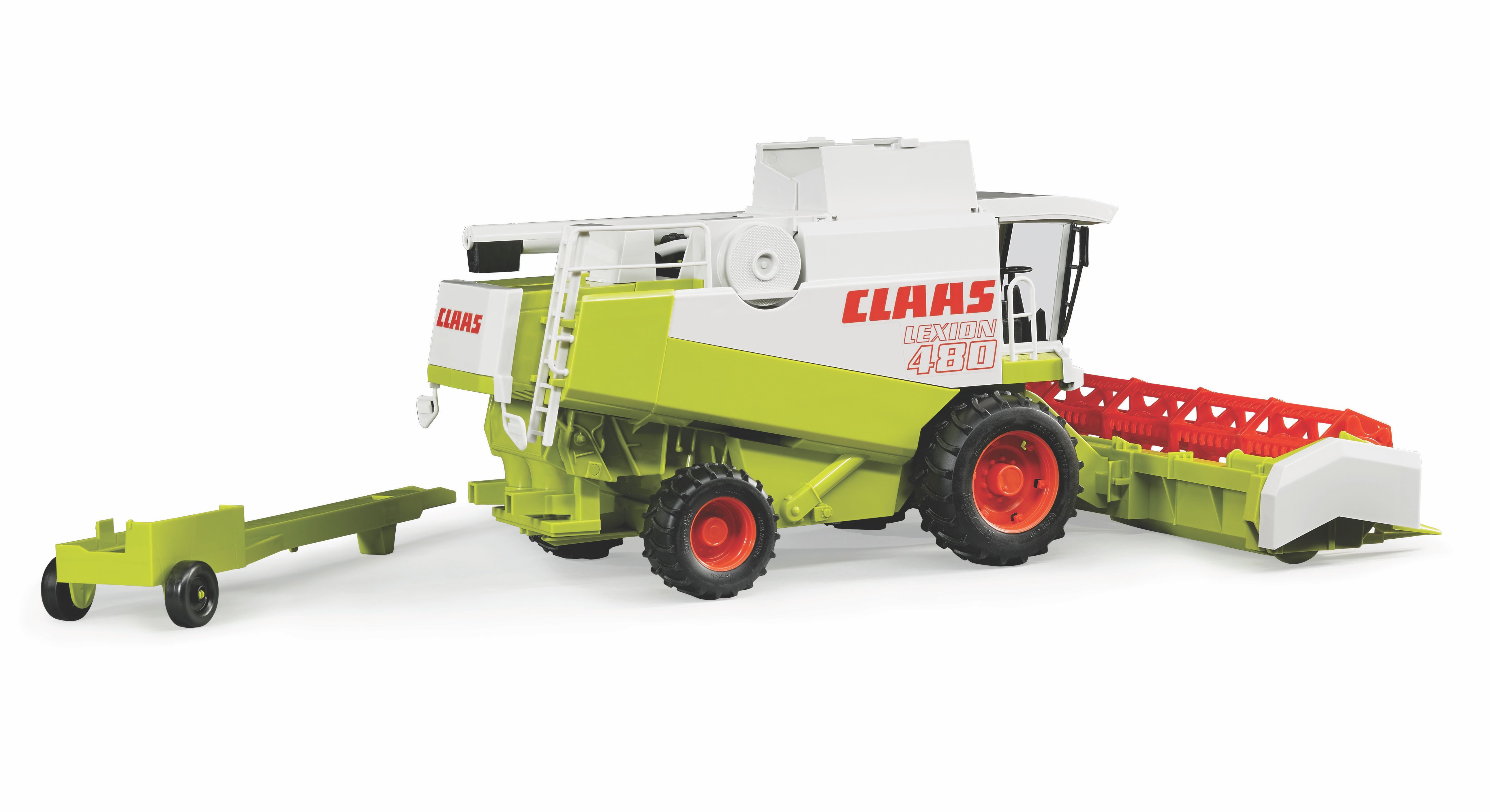 BRUDER 02120 - Claas Lexion 480 Mähdrescher - Bild 3 BRUDER 02120 - Claas Lexion 480 Mähdrescher - Bild 3